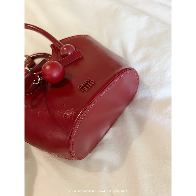 Cherry Love Hand Shoulder Bag