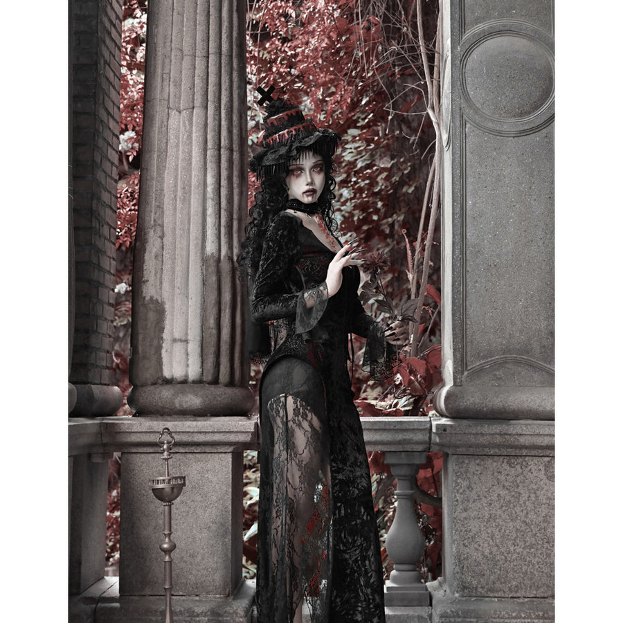 公爵夫人の刺繍ワンピース – ManusMachina