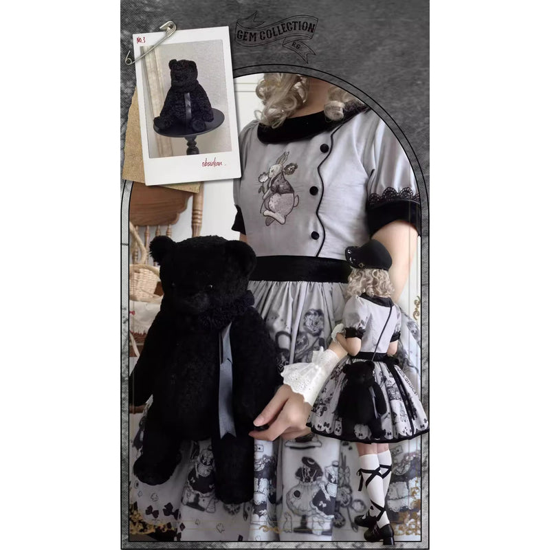 Teddy Bear Bag - Black[2026年3月中旬-4月中旬発送予定]