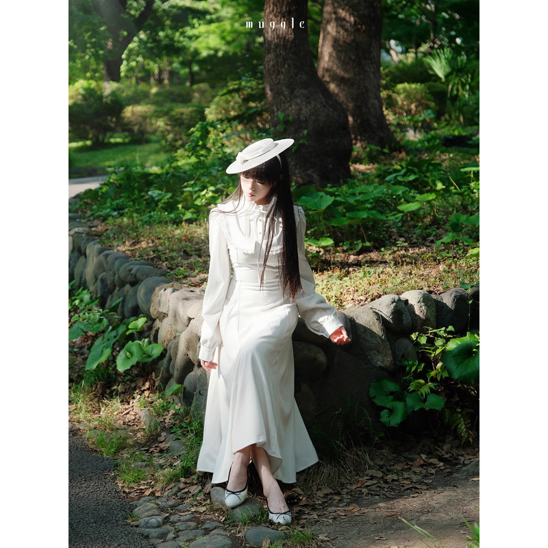 貴族のお嬢様のクラシカルワンピース