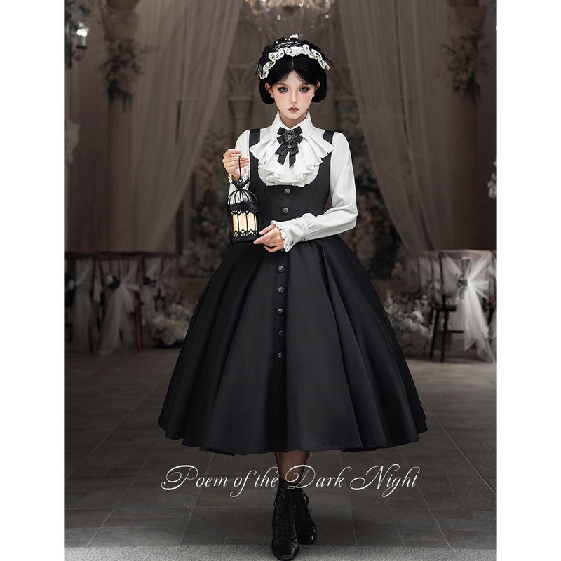暗夜の舞踏会のジャケットとジャンパースカートとブラウス[2026年2月上旬-3月上旬発送予定]