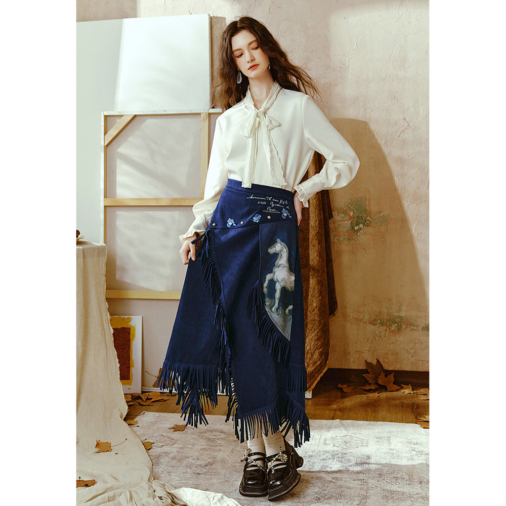 pleats please Blue トップス アシンメトリー 美品 青 人気 pleats please Blue トップス アシンメトリー 美品 青 人気 - メルカリ