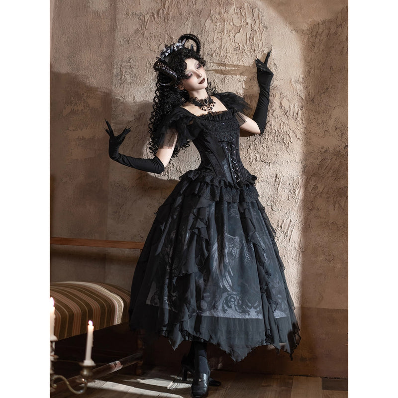 暗黒令嬢のコルセットトップス[2026年2月中旬-3月中旬発送予定]