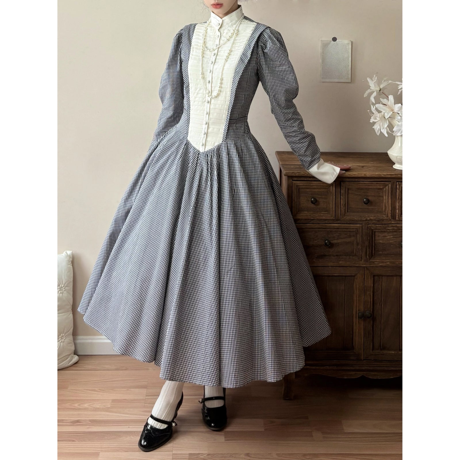 公爵婦人のヴィンテージワンピース[2025年12月上旬-12月下旬発送予定