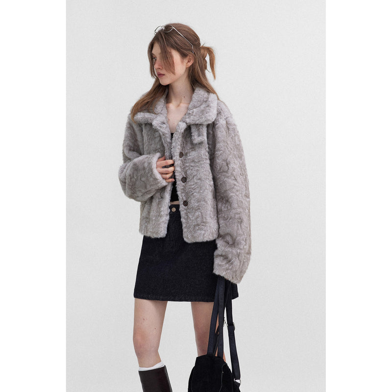 Roman Holiday Short Fur Jacket