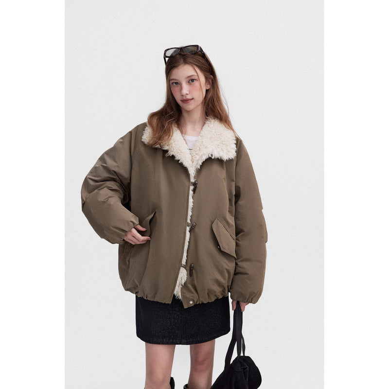 Nordic Sunday Oversized Fur Jacket