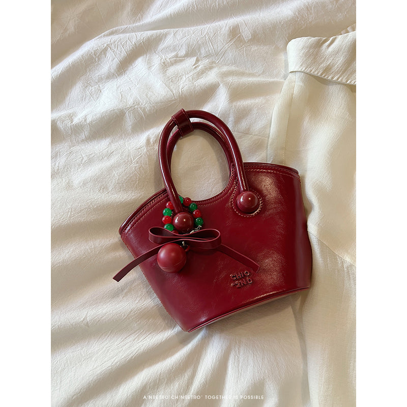 Cherry Love Hand Shoulder Bag