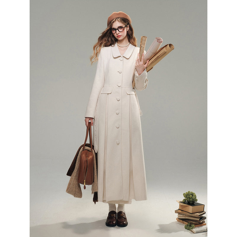 Elegant Ladies Classical Long Coat