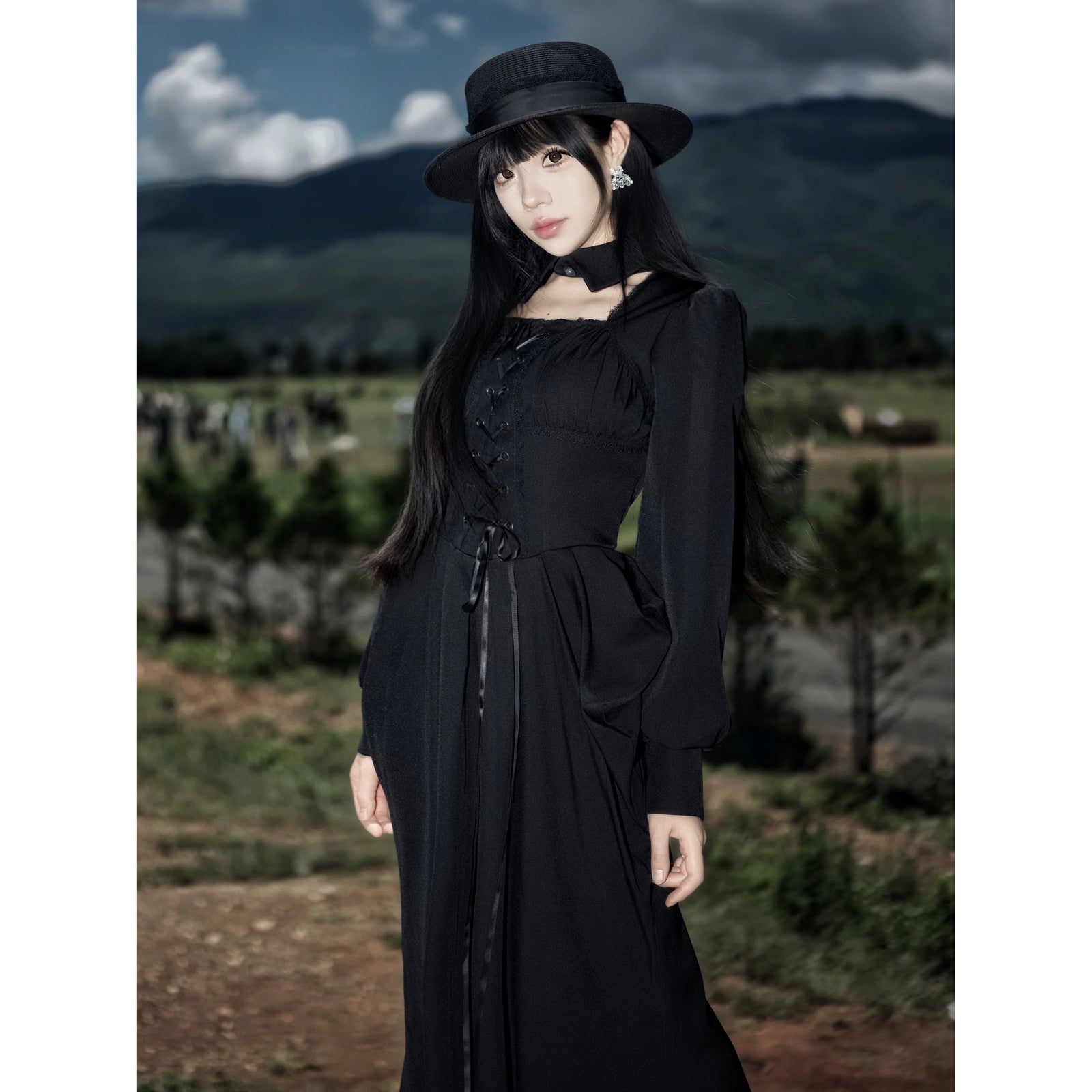 美品✨ラフェスタシック イギン マーメイド ワンピースセット　マザーズドレス 静夜のお嬢様のマーメイドワンピース – ManusMachina