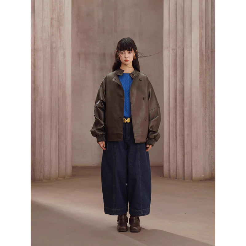 コンテンポラリーレザージャケット