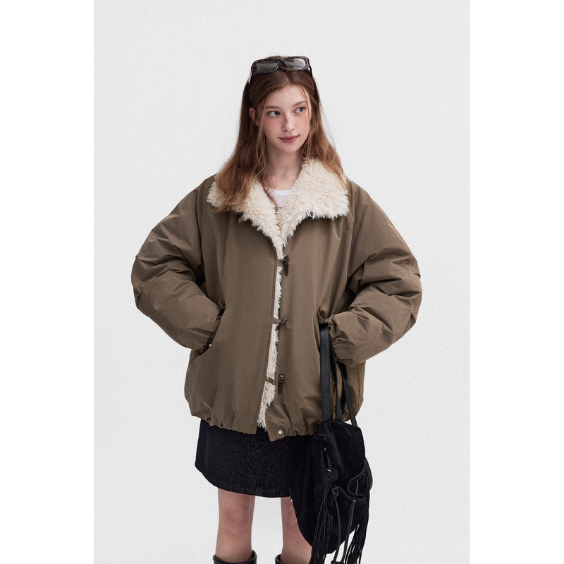 Nordic Sunday Oversized Fur Jacket