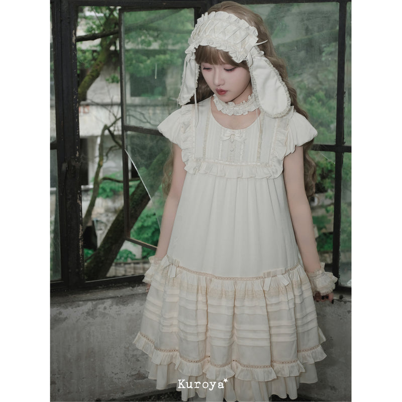 ドールなお嬢様のワンピース[2025年7月下旬-8月下旬発送予定]