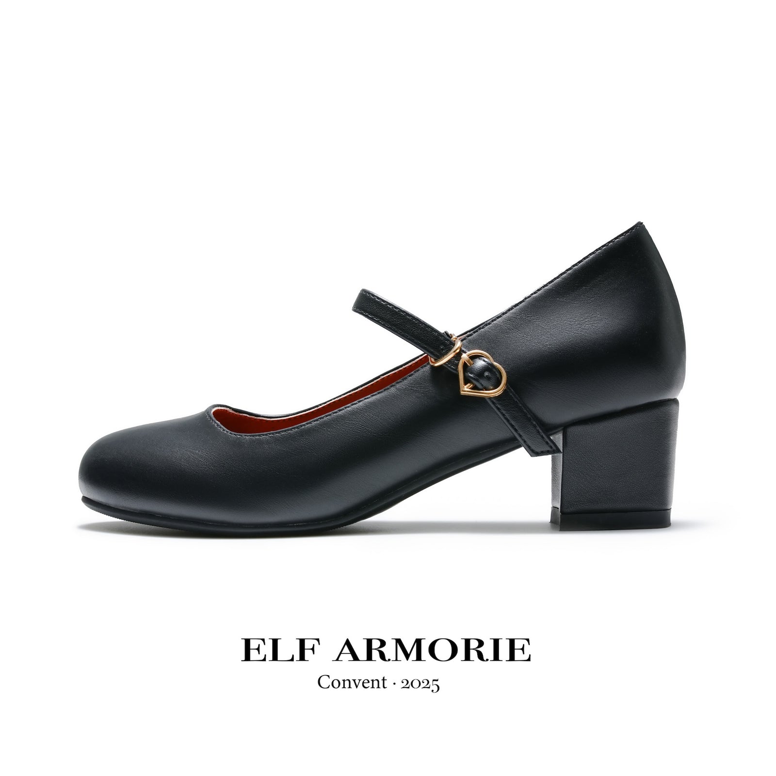 Sister Black Mary Jane Pumps[2025年6月中旬-7月中旬発送予定