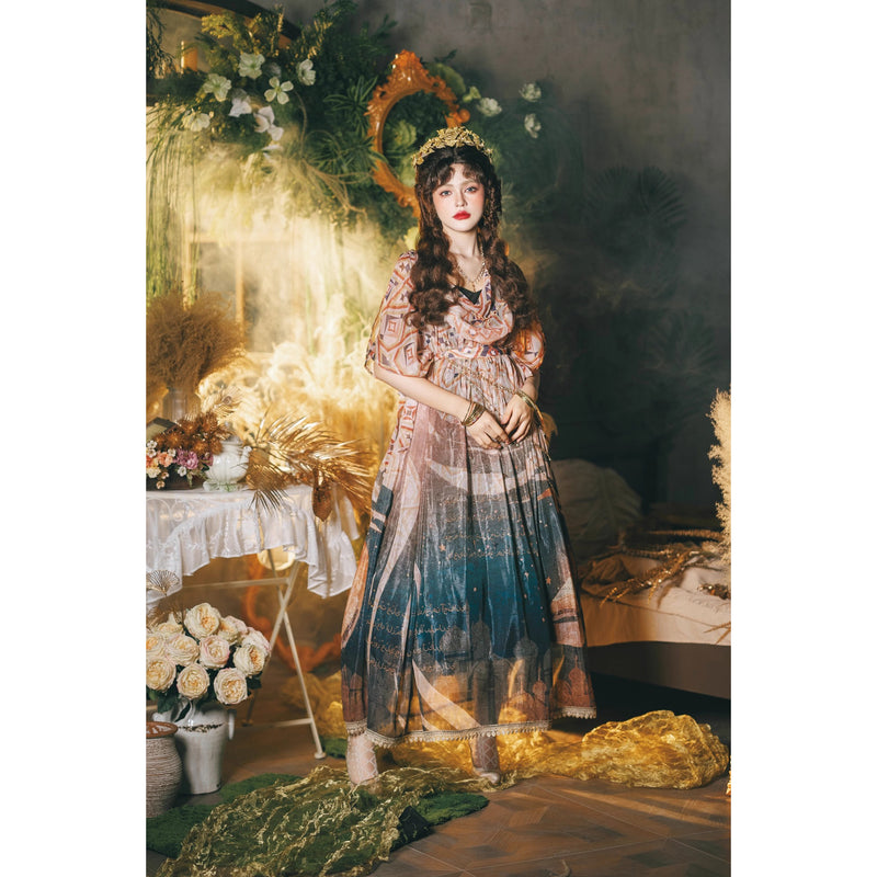 星降る夜のワンピースとジャンパースカート[2026年3月中旬-4月上旬発送予定]