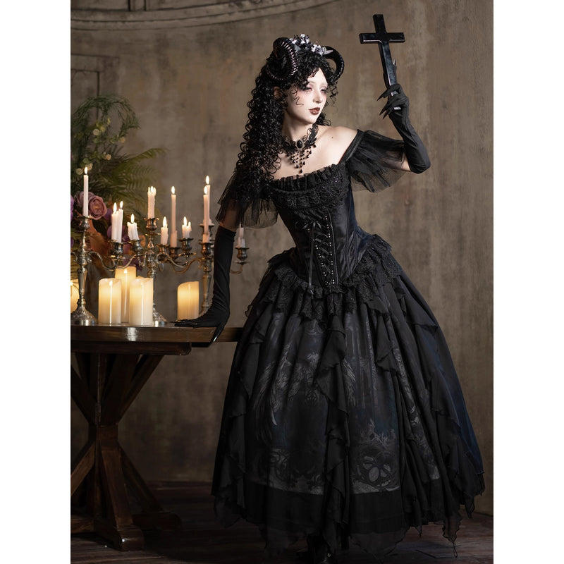 聖堂と堕天使のスカート[2026年2月中旬-3月中旬発送予定]