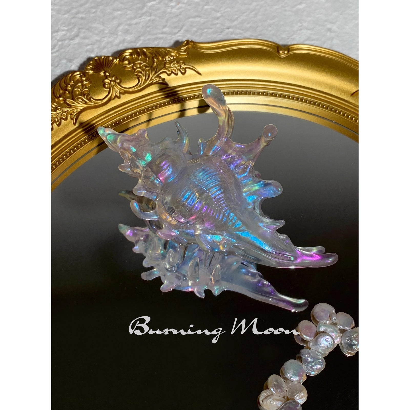 Seashell Hair Clip – ManusMachina