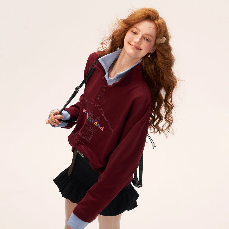 Casual Docking Sweatshirt