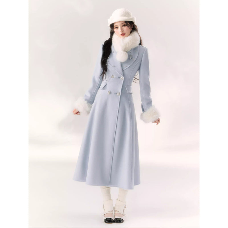 Moonlight Elegant Long Coat