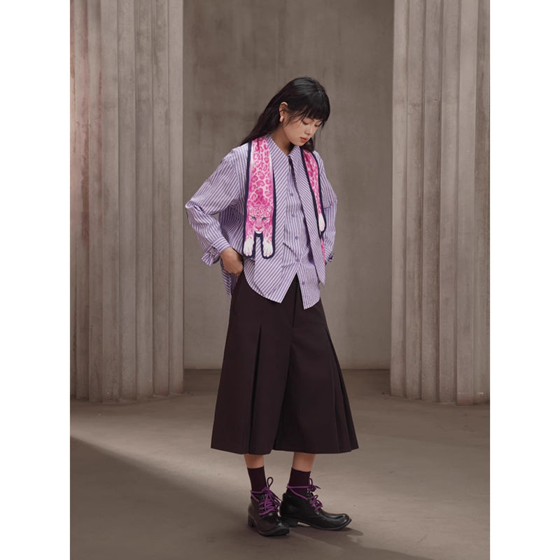 豹の挿絵ネッカチーフ