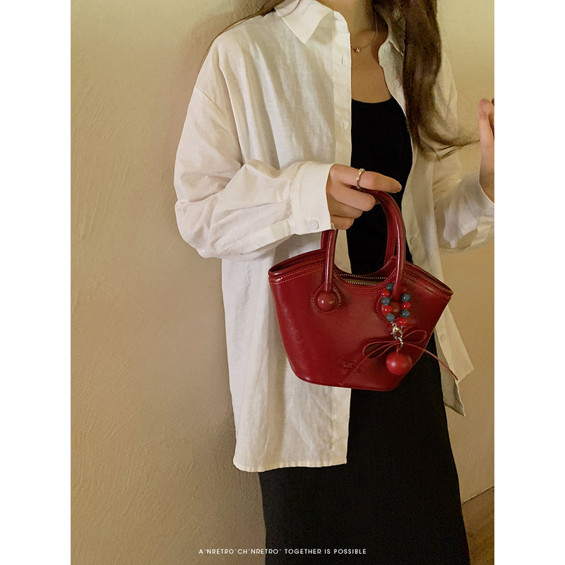 Cherry Love Hand Shoulder Bag