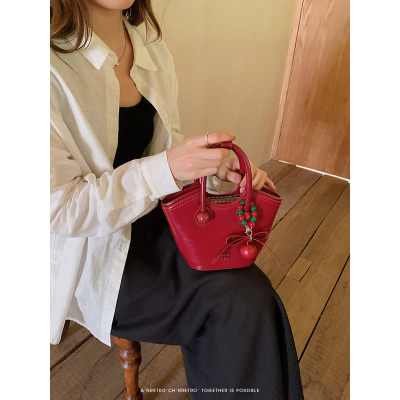 Cherry Love Hand Shoulder Bag