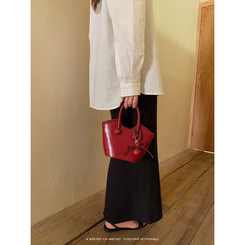 Cherry Love Hand Shoulder Bag