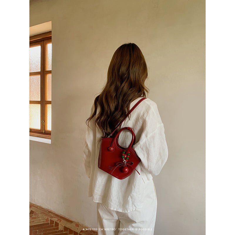 Cherry Love Hand Shoulder Bag