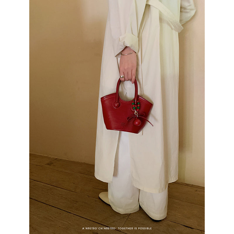 Cherry Love Hand Shoulder Bag