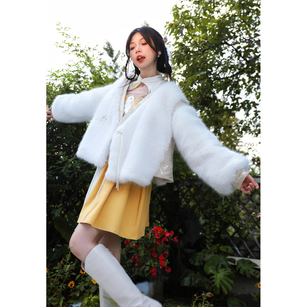 moi jun mikami リネンチャイナローブ　コート　ワンピース jun mikami リネンチャイナローブ コート ワンピース