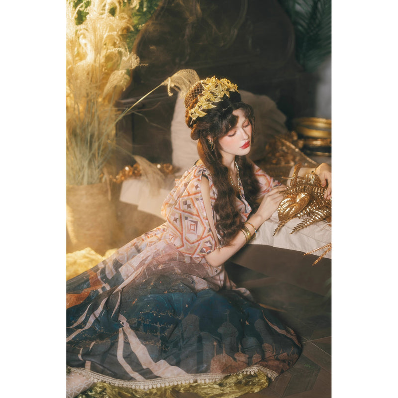 星降る夜のワンピースとジャンパースカート[2026年3月中旬-4月上旬発送予定]