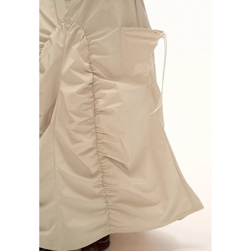 Asymmetrical Casual Long Skirt