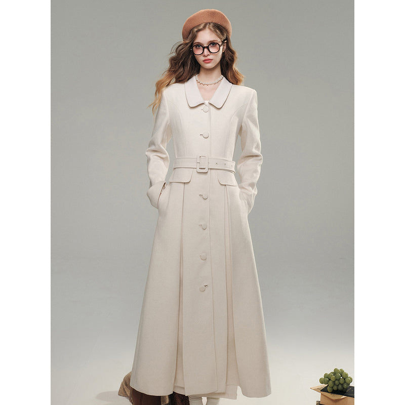 Elegant Ladies Classical Long Coat