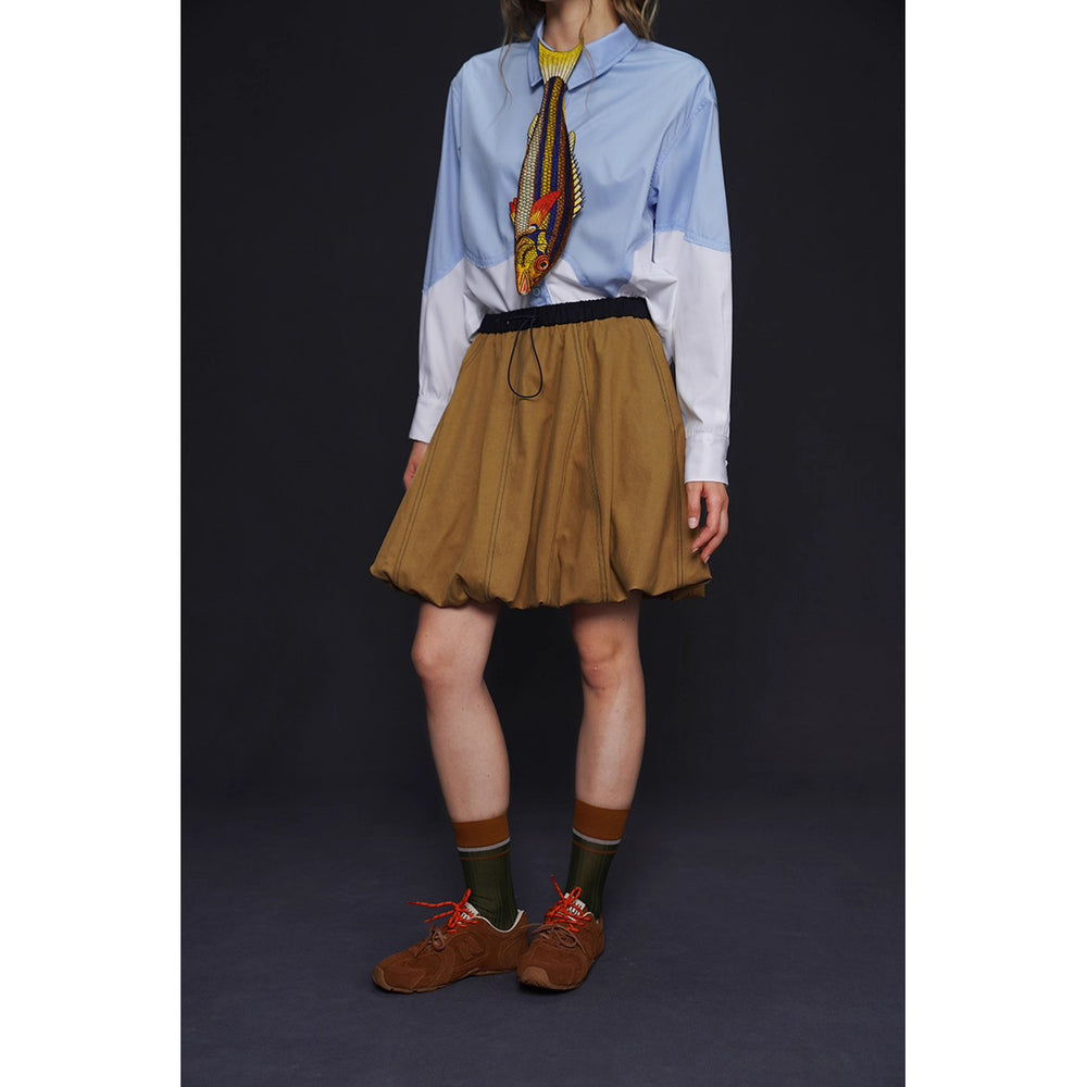 クンマさん専用　ハンドメイドバルーンスカート、袖ふわふわワンピース2点 dazzlin ワンピース 「ZOZOTOWN限定」肩開きカットオフ バルーン