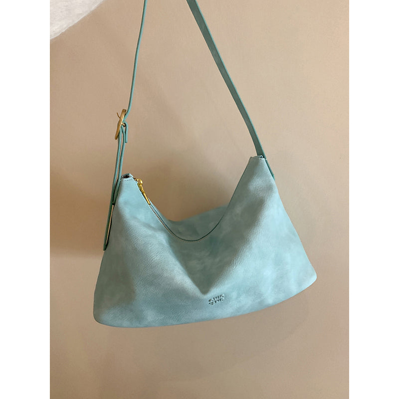 Aqua Green Crossbody Bag