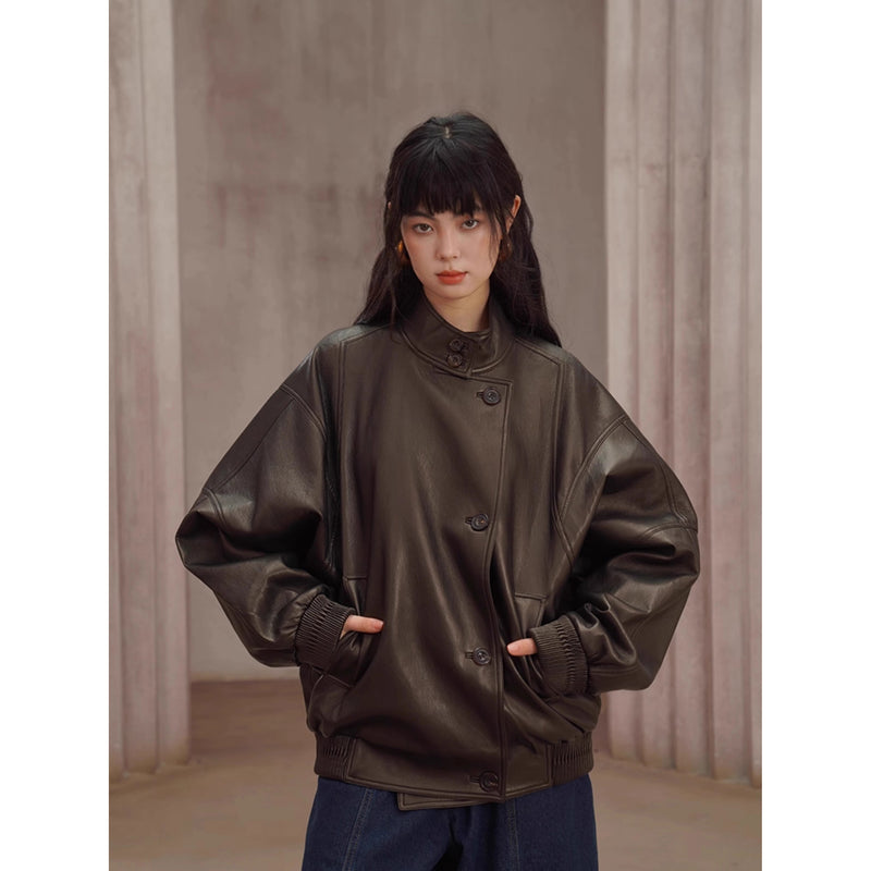 コンテンポラリーレザージャケット