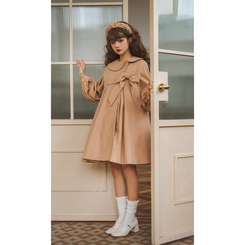 Cookie and Fond Dream Classical Coat[2025年1月上旬-1月下旬発送予定]