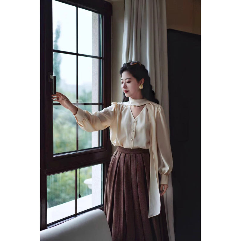 西洋貴婦人クラシックブラウス