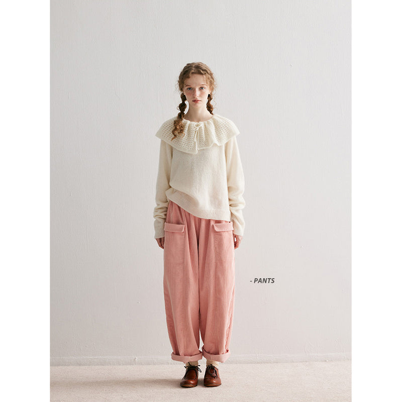 Pastel Colored Mohair Knit