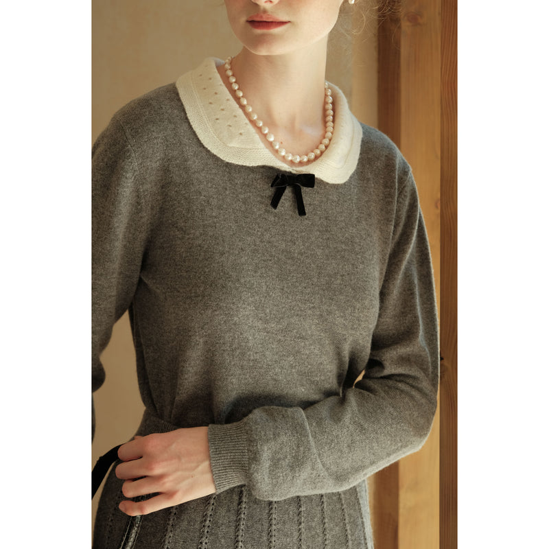 Parisienne Retro Wool Sweater