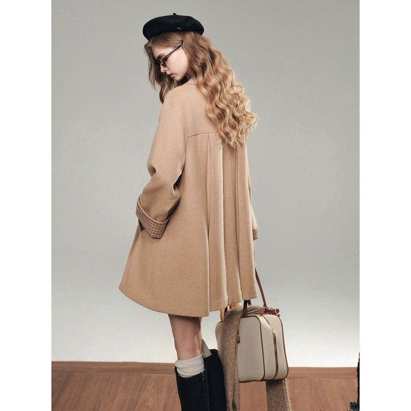 British College Wool Coat