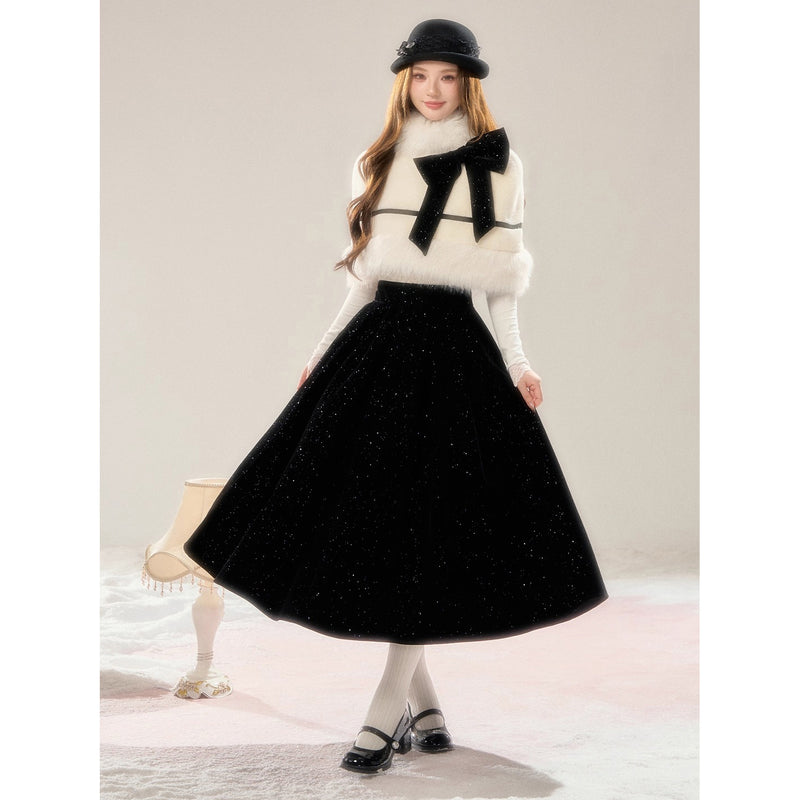 Countess's Cape and Long Skirt