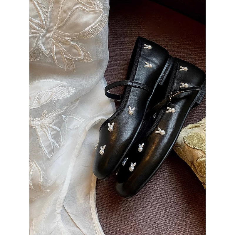 White Rabbit Mary Jane Shoes