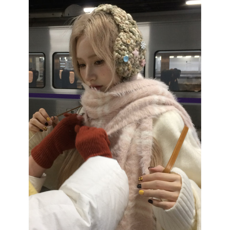 Fairytale Knitted Ear Muff