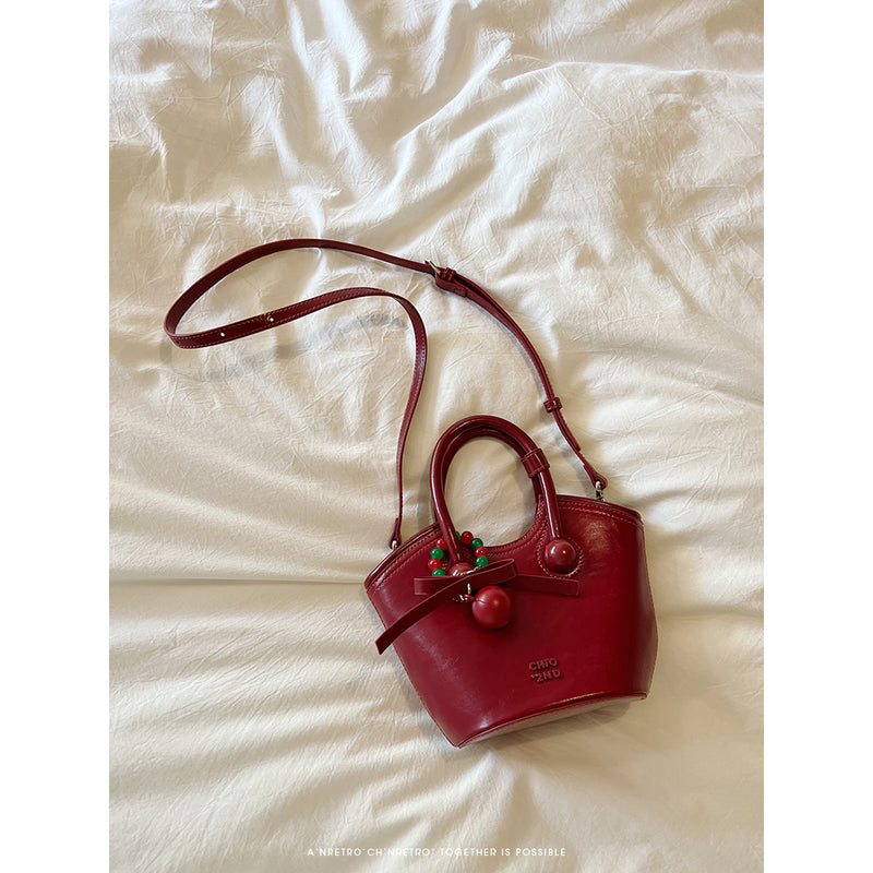 Cherry Love Hand Shoulder Bag