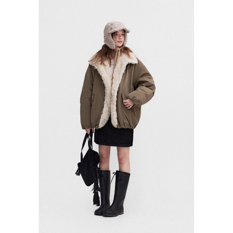 Nordic Sunday Oversized Fur Jacket