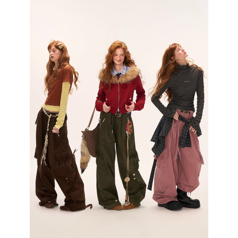 American Vintage Corduroy Pants