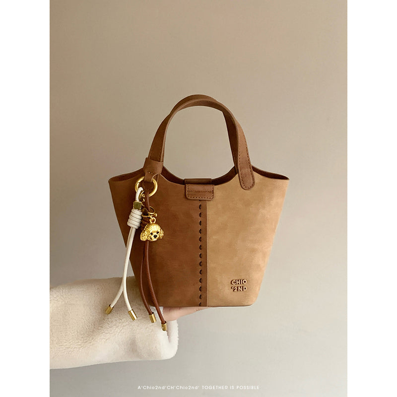 Golden Dog Bread Hand Shoulder Bag