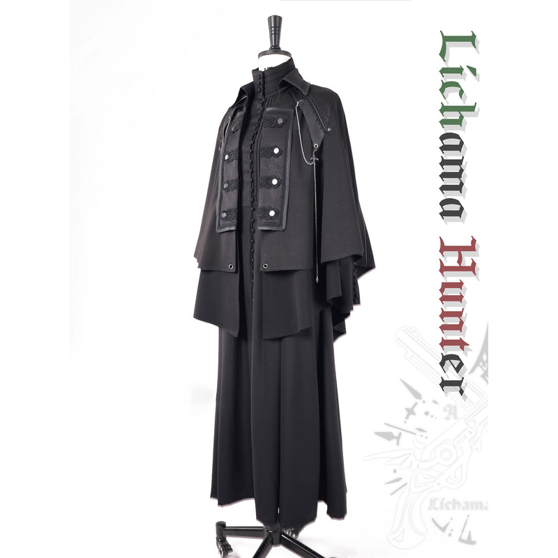 暗黒の教父の刺繍ケープとローブとワンピース[2026年4月上旬-5月下旬発送予定]