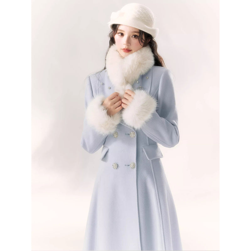Moonlight Elegant Long Coat