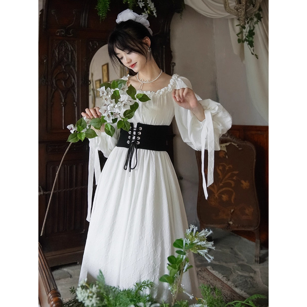 伯爵のお嬢様のヴィクトリアンワンピース – ManusMachina